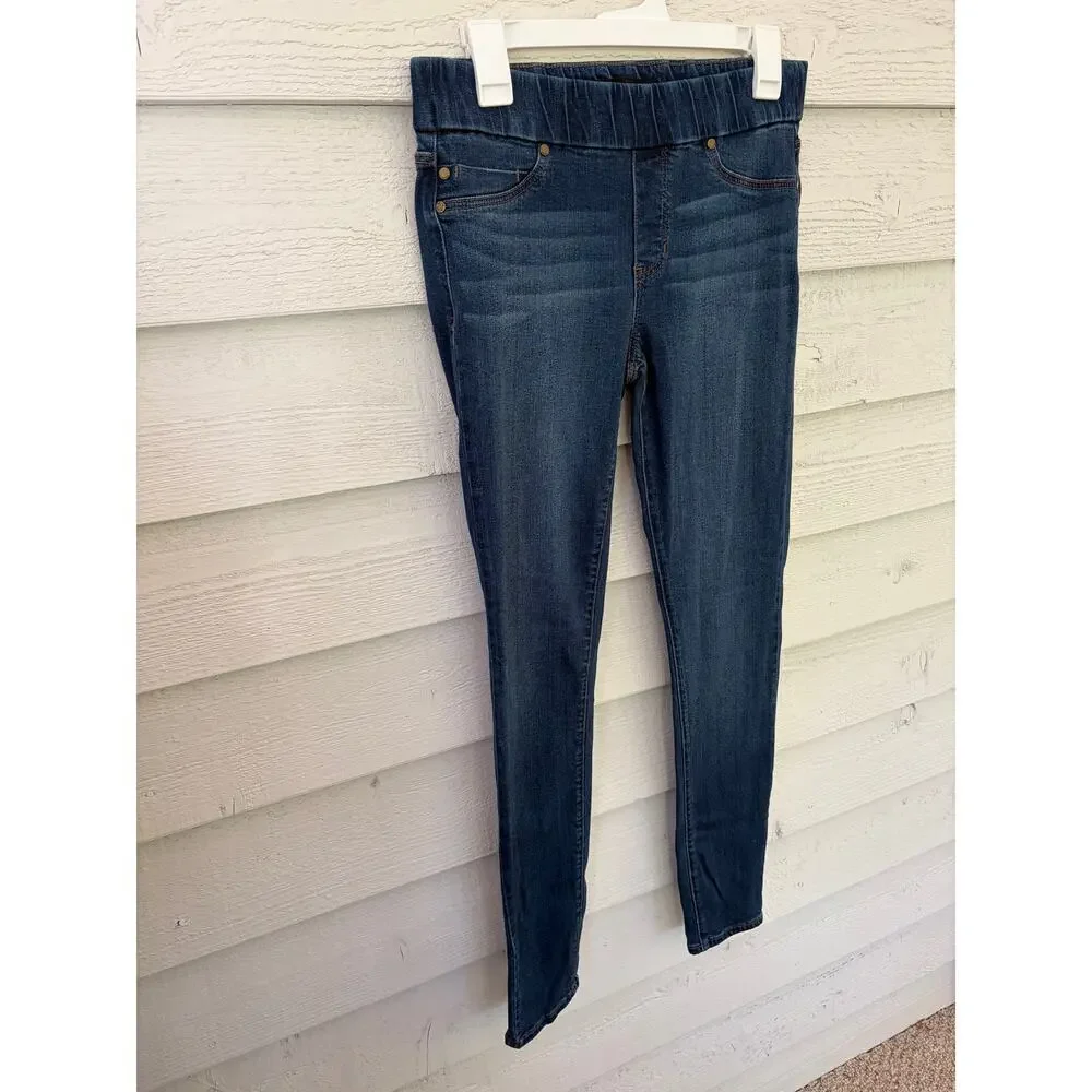 Liverpool Jeans Company Denim Leggings | Pull-On Skinny | Size 6/28